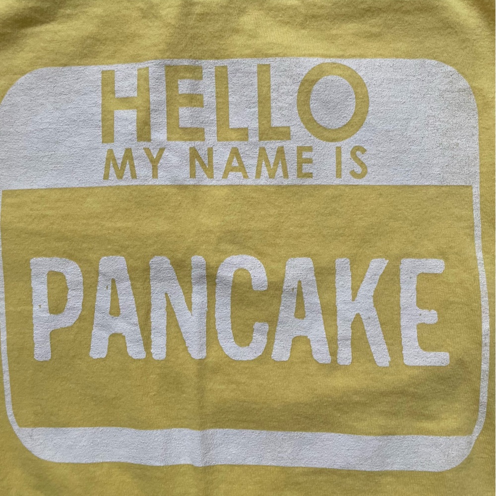 Calling all Pancake lovers! Cute T-shirt 😃